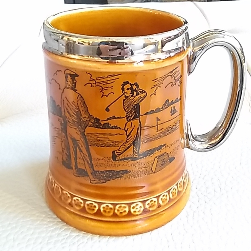 Lord Nelson Pottery - 19th Hole - Beer Mug
